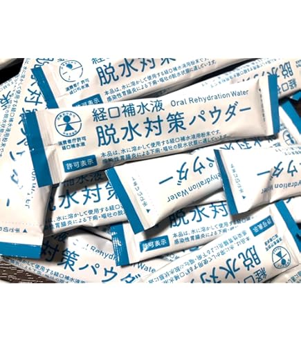 Amazon.co.jp: 経口補水液 脱水対策パウダー 7g ×20包 : ドラッグストア